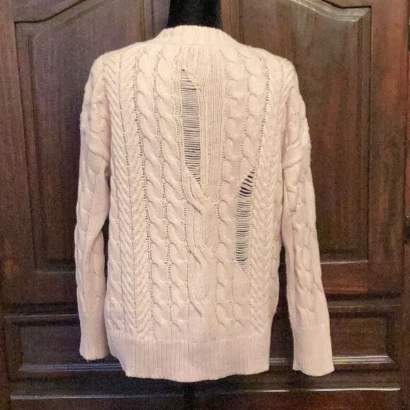 Express Dusty Rose Sweater - Picture 2 of 5